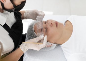 caucasian-woman-going-through-microblading-procedure
